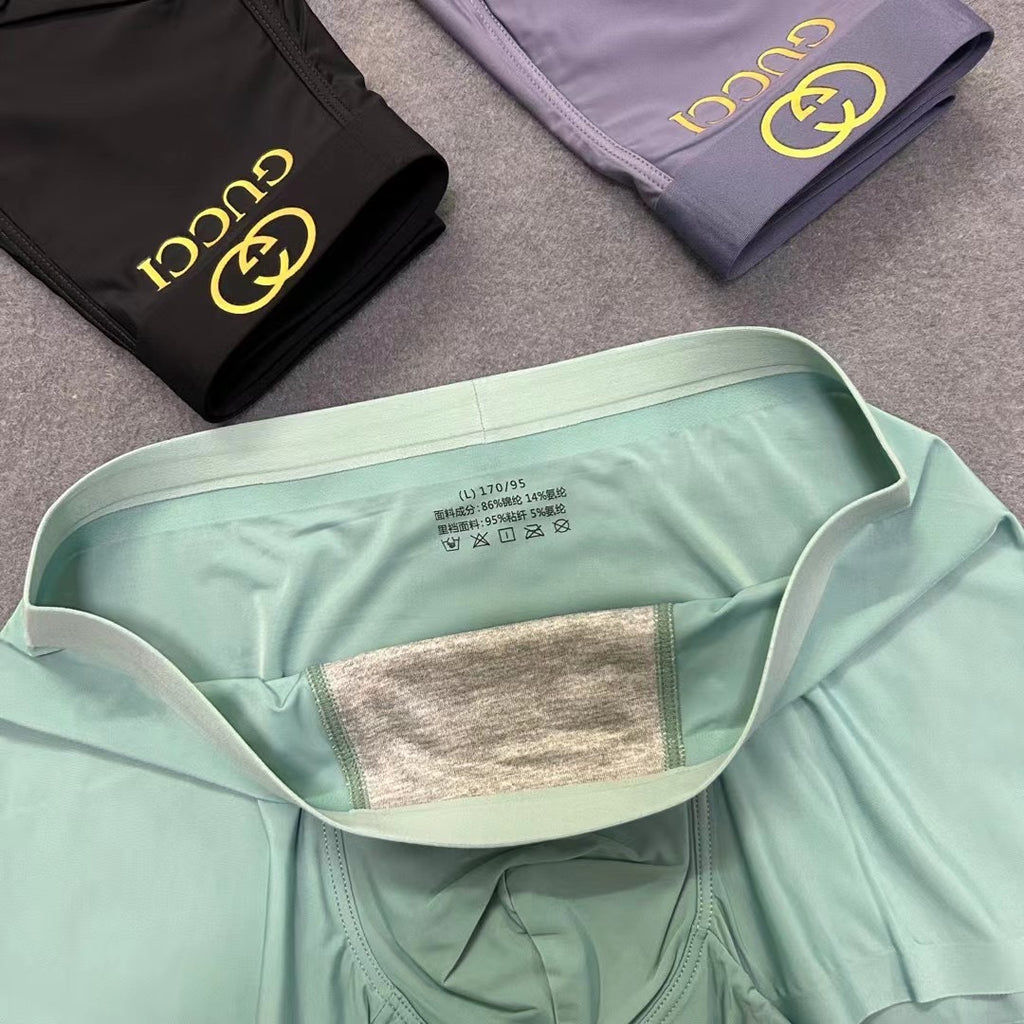 Gucci Modal Men's Boxer Briefs - 3-Piece Box