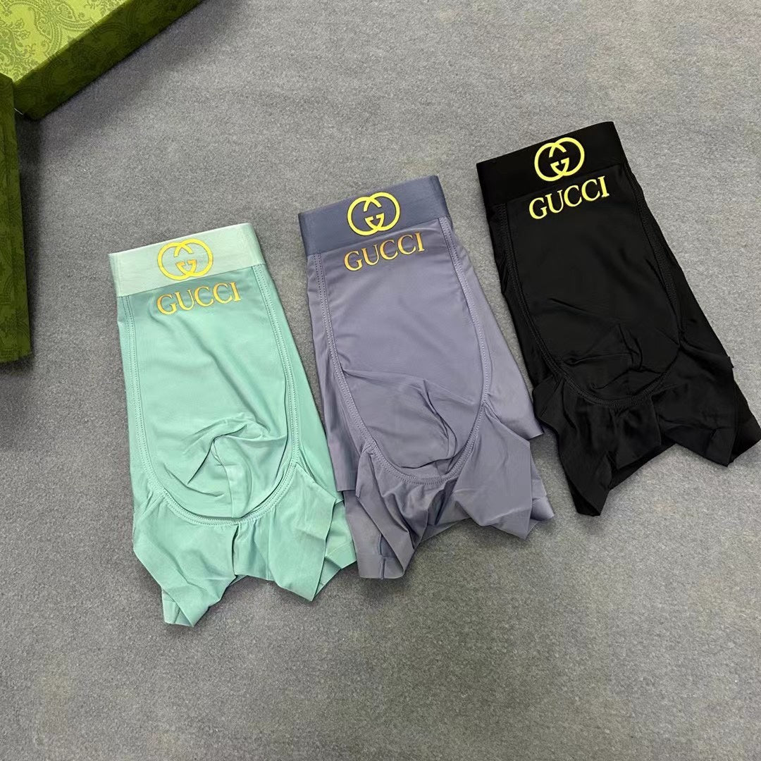 Gucci Modal Men's Boxer Briefs - 3-Piece Box