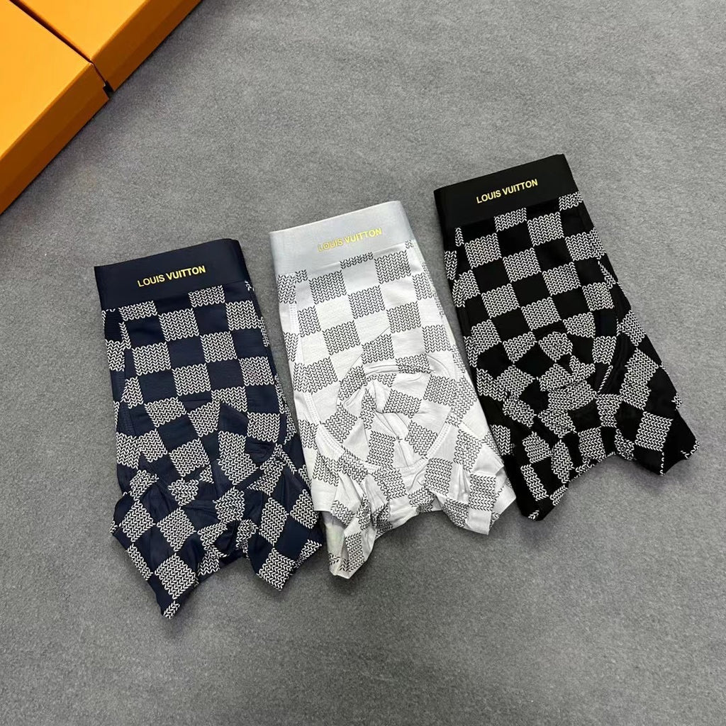 Louis Vuitton Modal Men's Boxer Briefs - 3-Piece Box