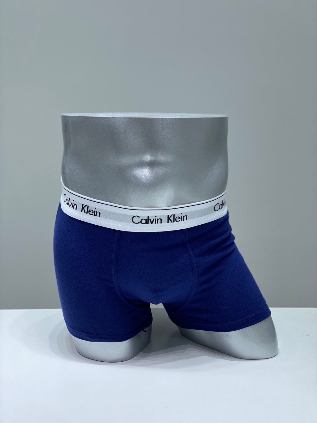Calvin Klein Long-staple cotton Clean White Waistbands Men's Boxer Briefs - 3-Piece Box