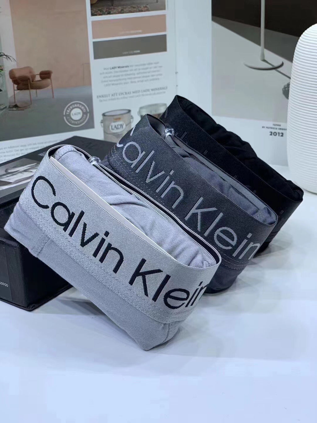 Calvin Klein Men's Boxer Briefs