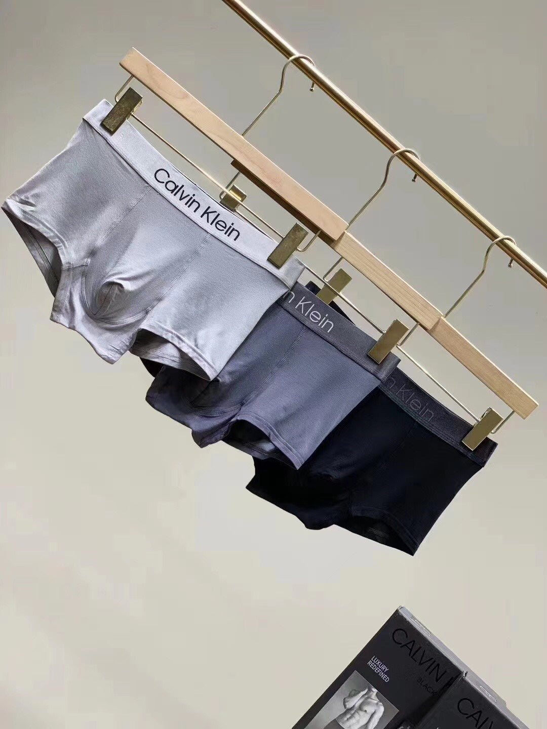 Calvin Klein Men's Boxer Briefs