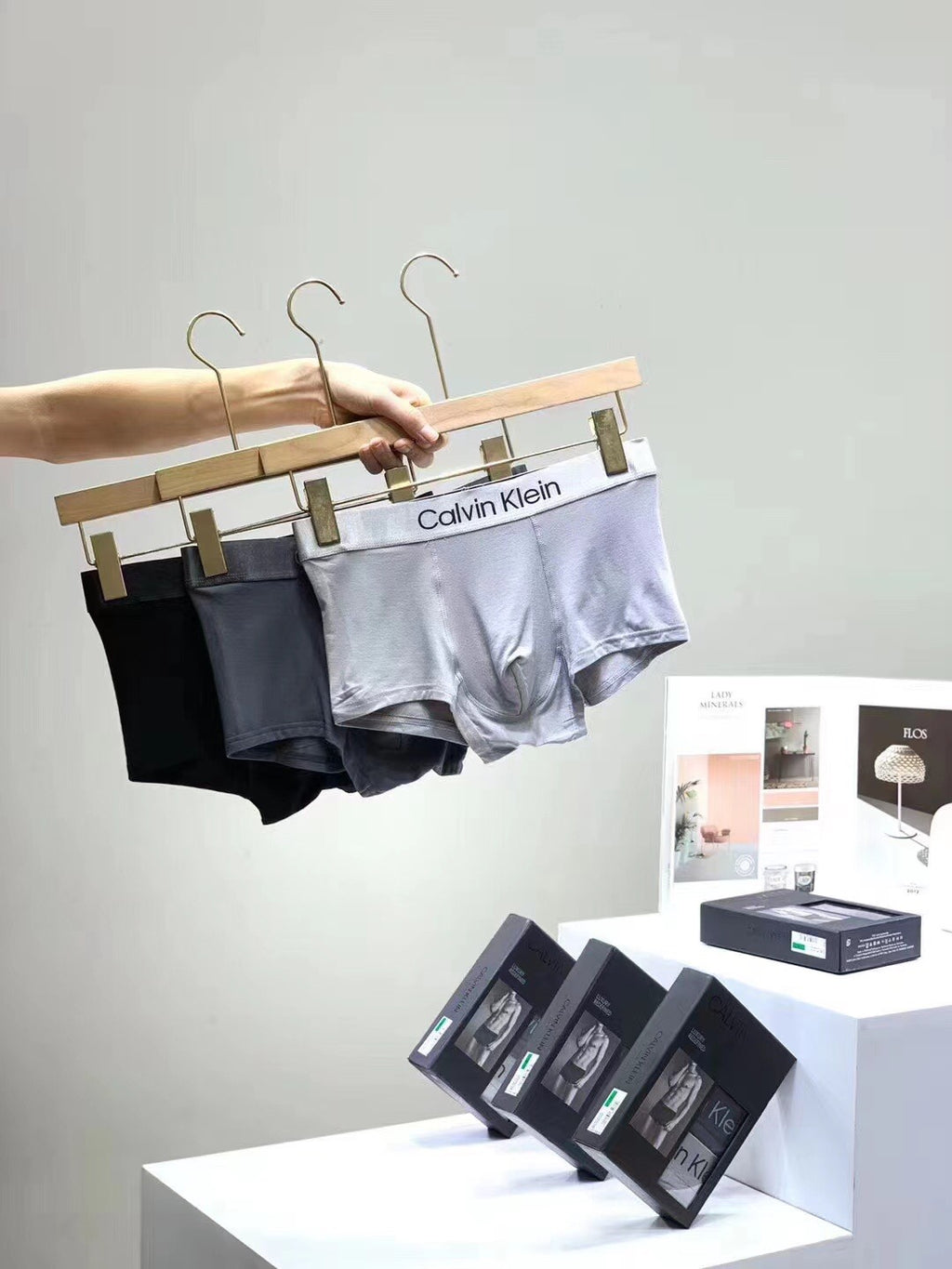 Calvin Klein Men's Boxer Briefs
