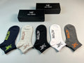 Arc'teryx Colourful Bird And Wordmark Details Crew Socks - 5-Pair Set