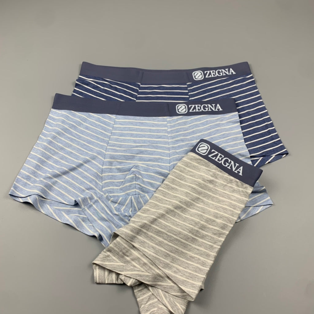 Zegna Men's Boxer Briefs - 3-Piece Box