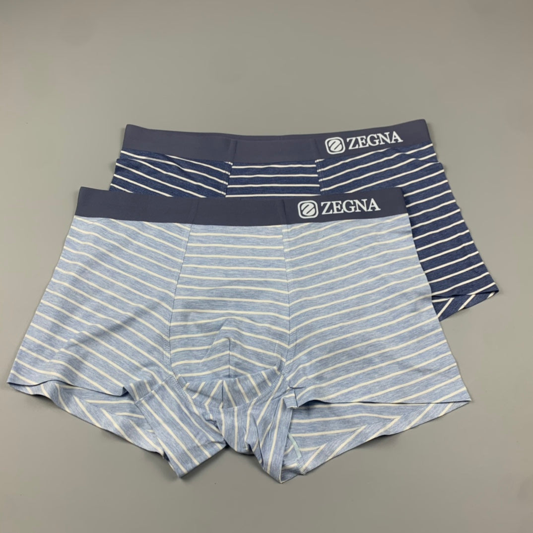Zegna Men's Boxer Briefs - 3-Piece Box
