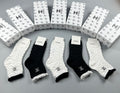 Chanel Cotton Crew Socks - 5-Pair Pack