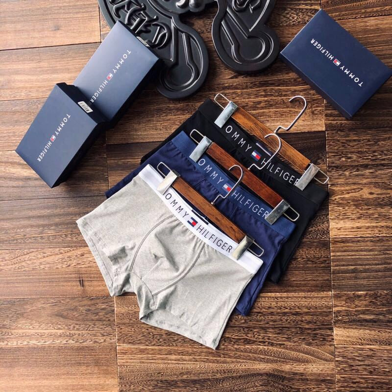 Tommy Hilfiger Men's Boxer Briefs - 3-Piece Box