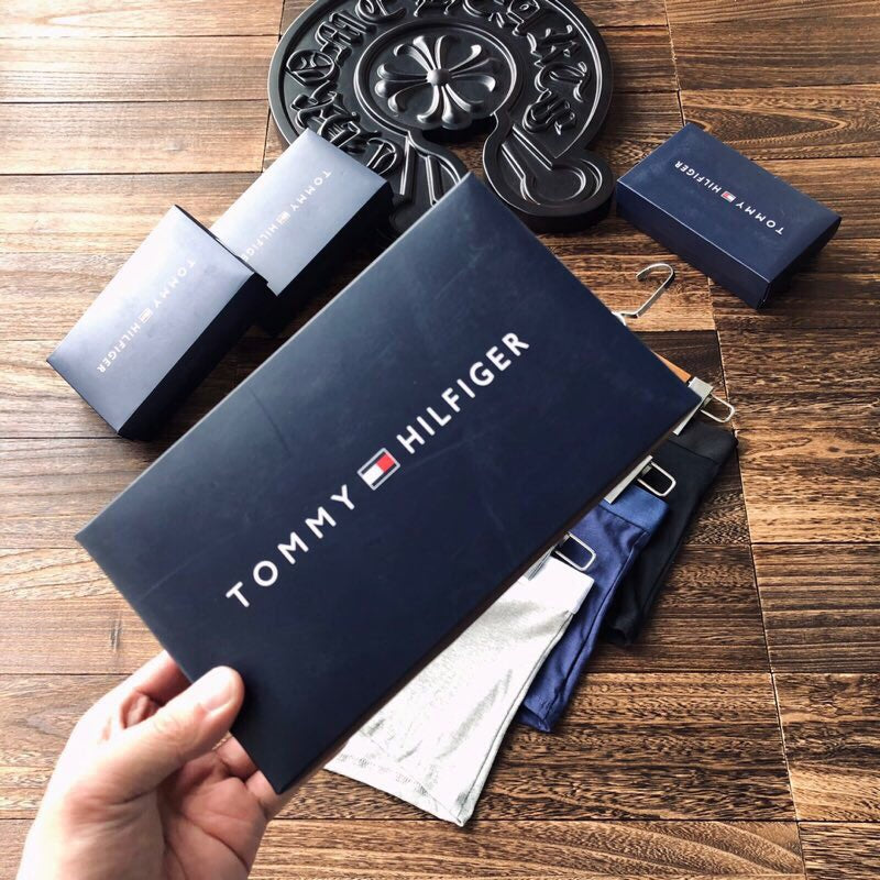 Tommy Hilfiger Men's Boxer Briefs - 3-Piece Box