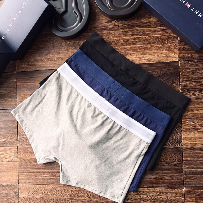 Tommy Hilfiger Men's Boxer Briefs - 3-Piece Box