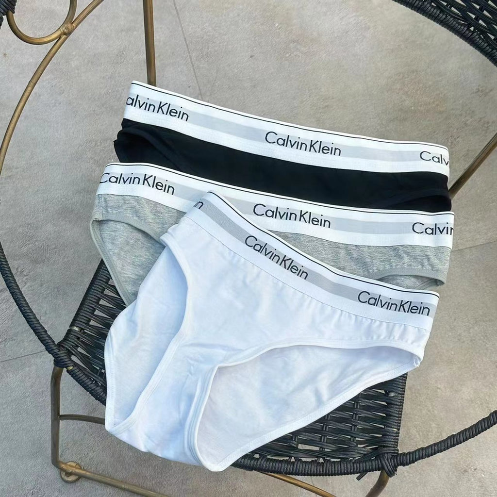 Calvin Klein Cotton Women's Briefs - 3-Piece Box
