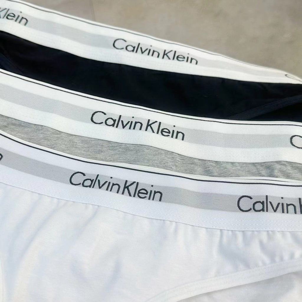 Calvin Klein Cotton Women's Briefs - 3-Piece Box