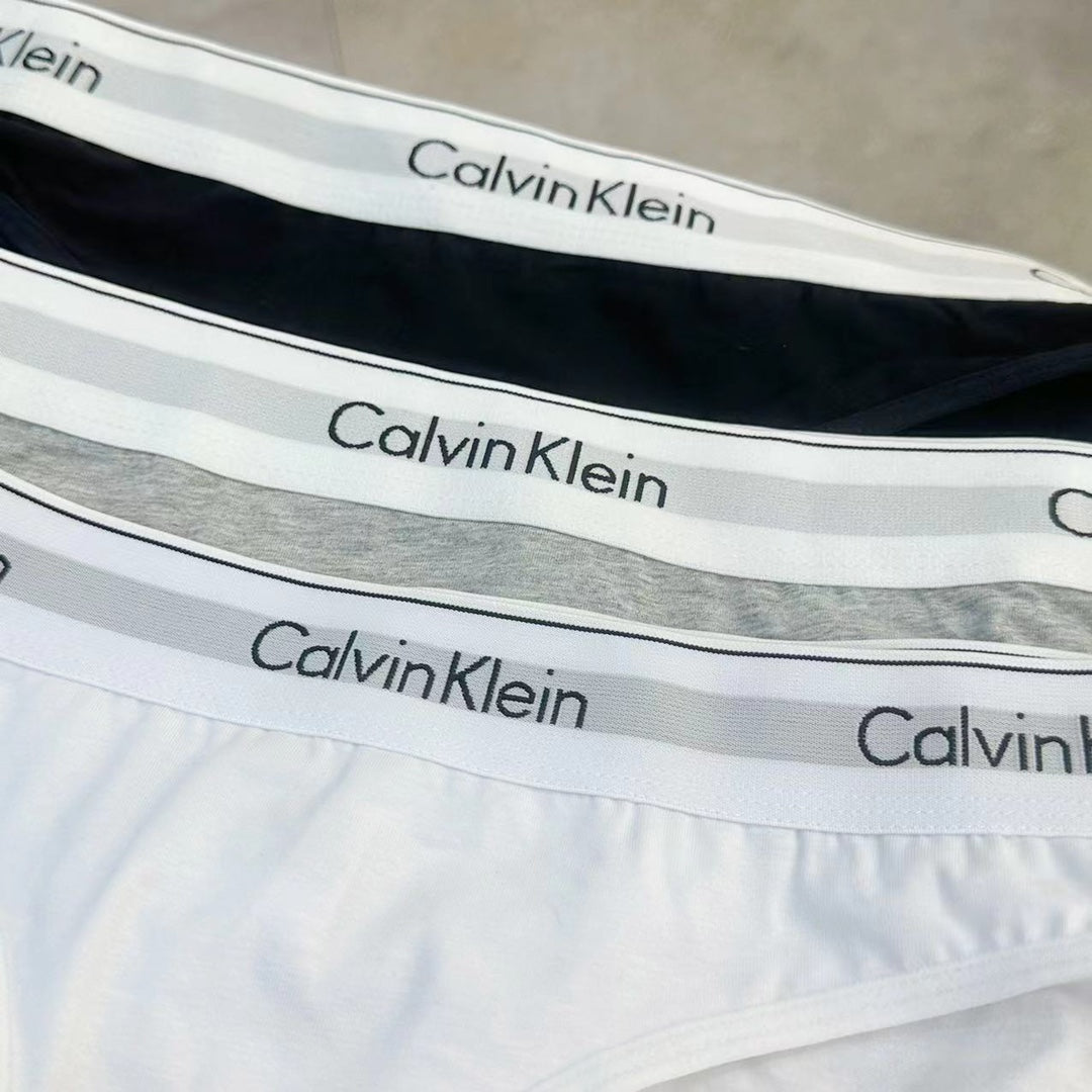 Calvin Klein Cotton Women's Briefs - 3-Piece Box