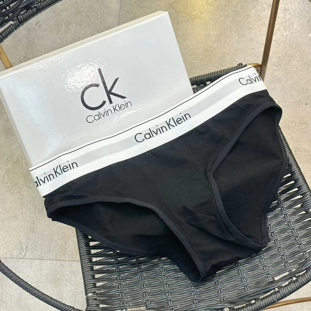Calvin Klein Cotton Women's Briefs - 3-Piece Box