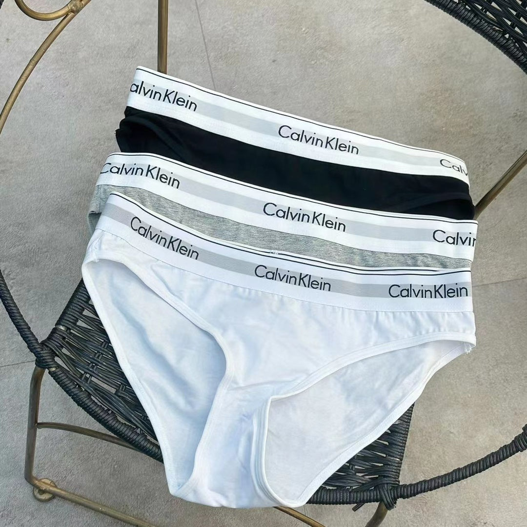 Calvin Klein Cotton Women's Briefs - 3-Piece Box