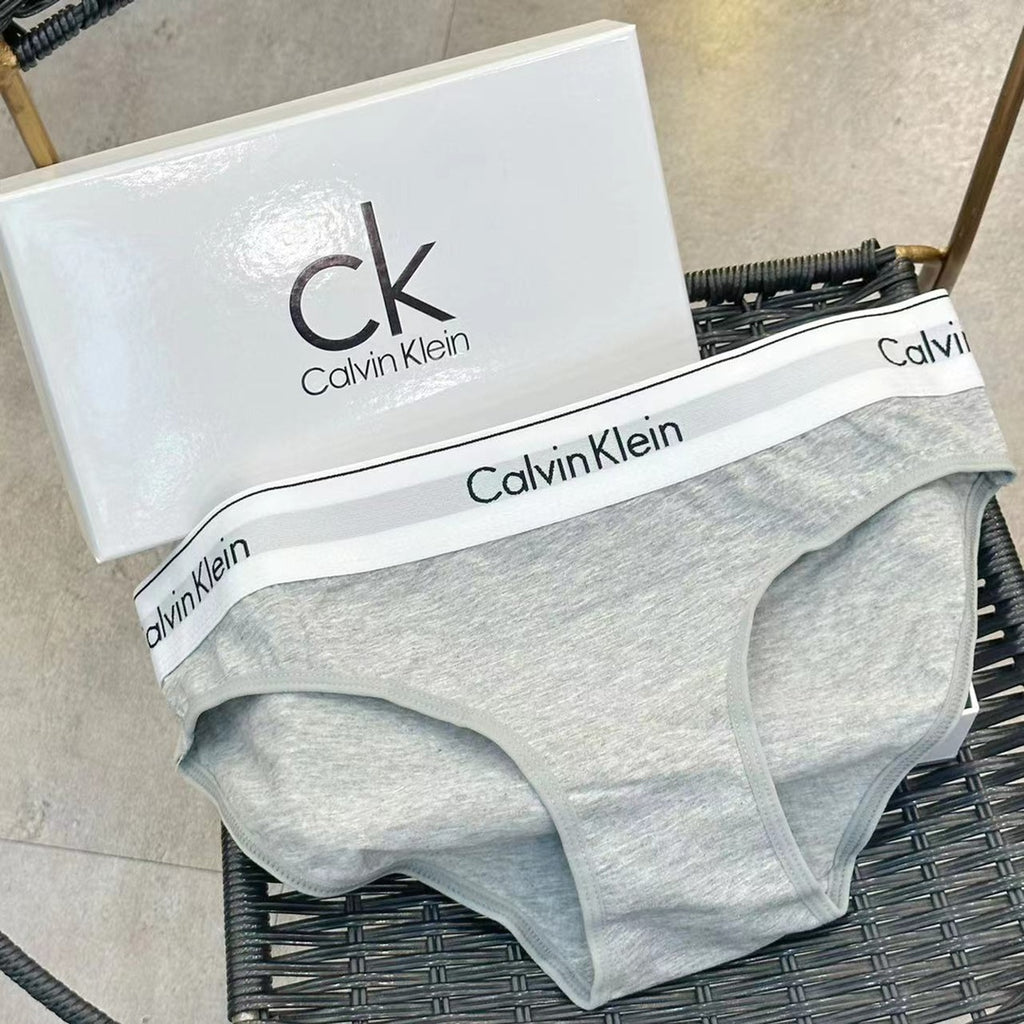 Calvin Klein Classic Logo Women's Briefs - Box of 3