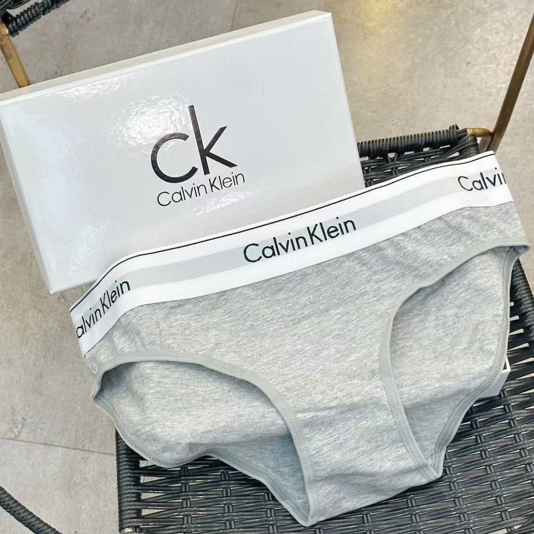 Calvin Klein Classic Logo Women's Briefs - Box of 3