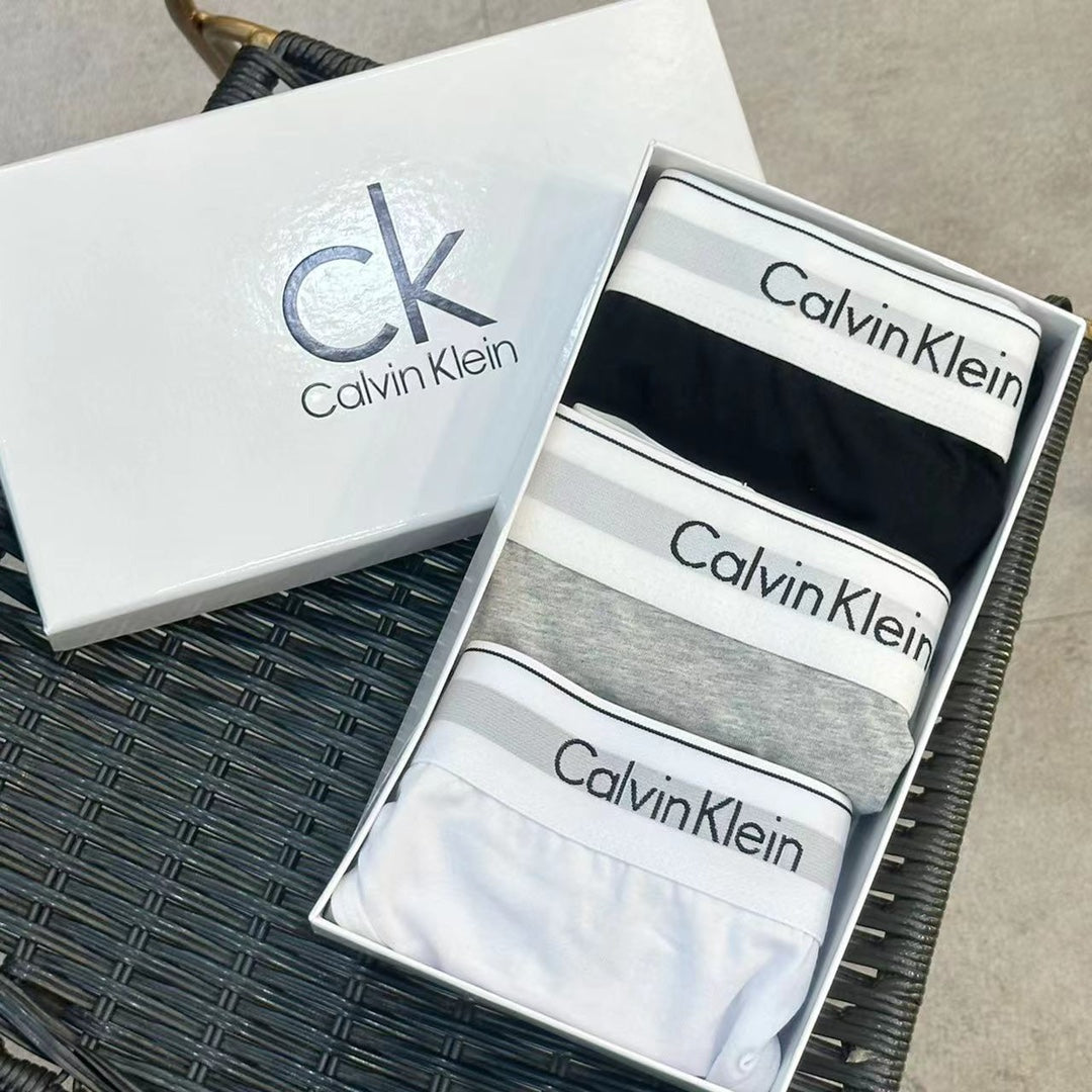 Calvin Klein Cotton Women's Briefs - 3-Piece Box