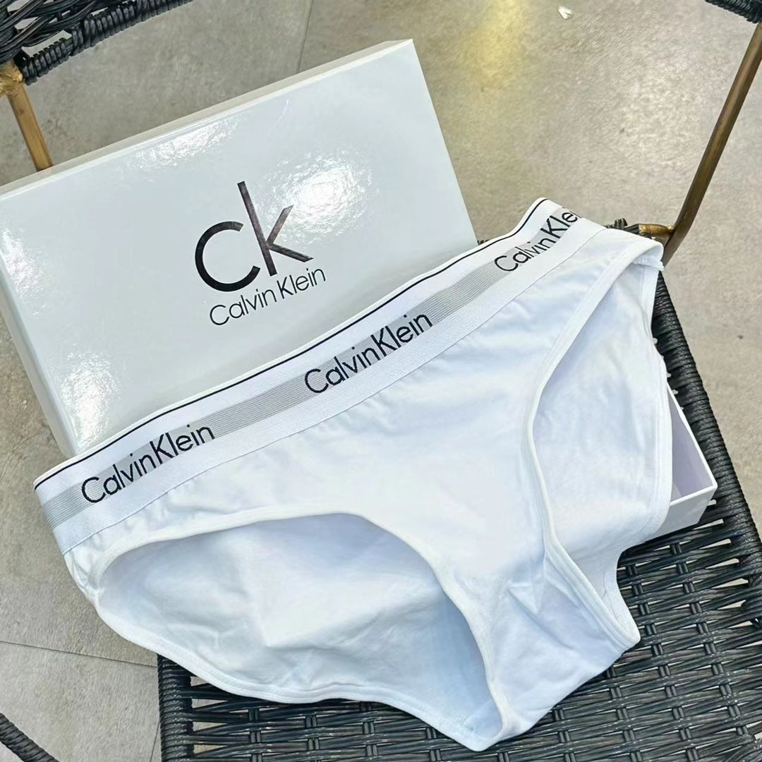 Calvin Klein Cotton Women's Briefs - 3-Piece Box