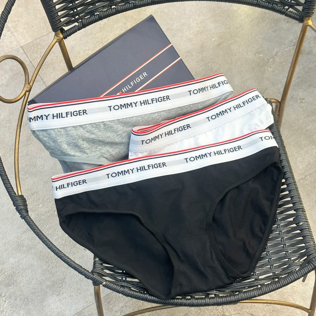 Cotton Women's Briefs - 3-Piece Box