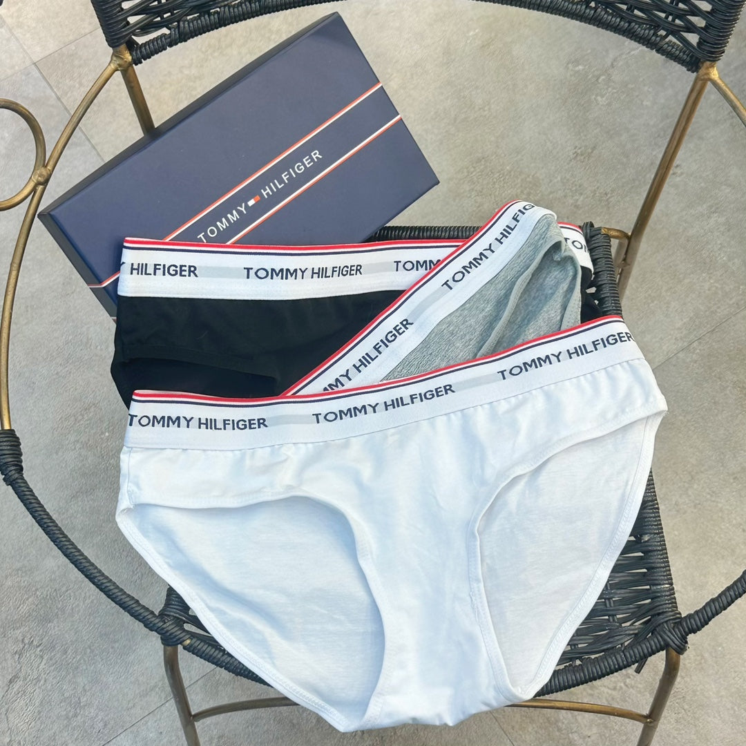 Cotton Women's Briefs - 3-Piece Box