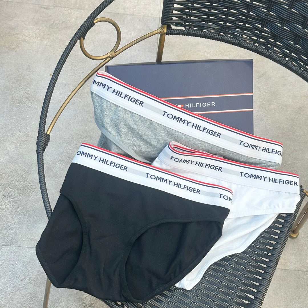 Cotton Women's Briefs - 3-Piece Box