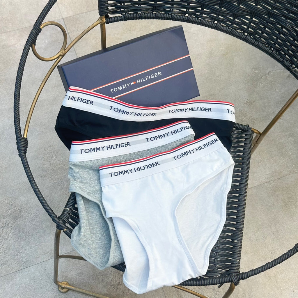 Cotton Women's Briefs - 3-Piece Box