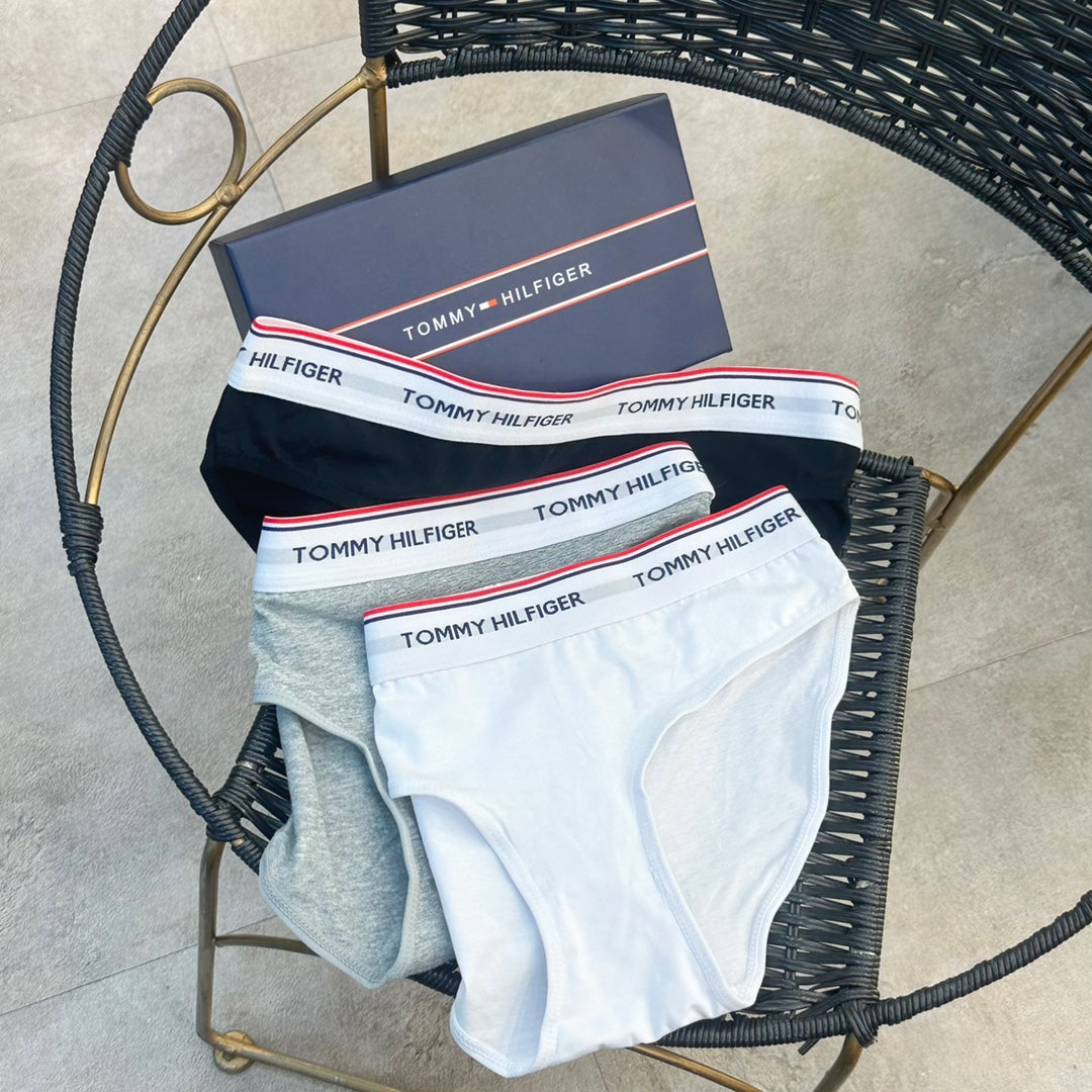 Cotton Women's Briefs - 3-Piece Box