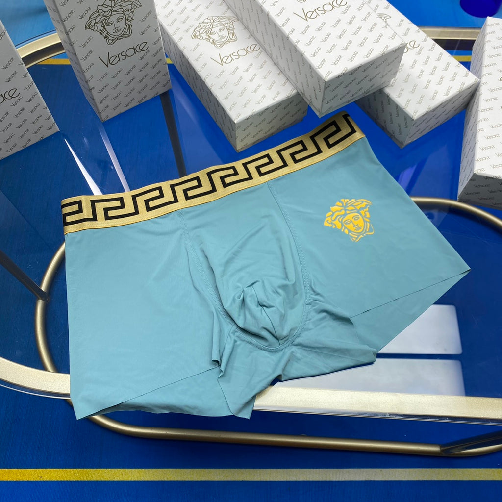 Versace Ice-Silk Short Socks - 3-Pair Pack