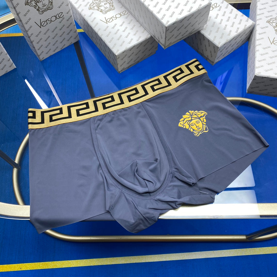 Versace Ice-Silk Men's Boxer Briefs - 3-Piece Box