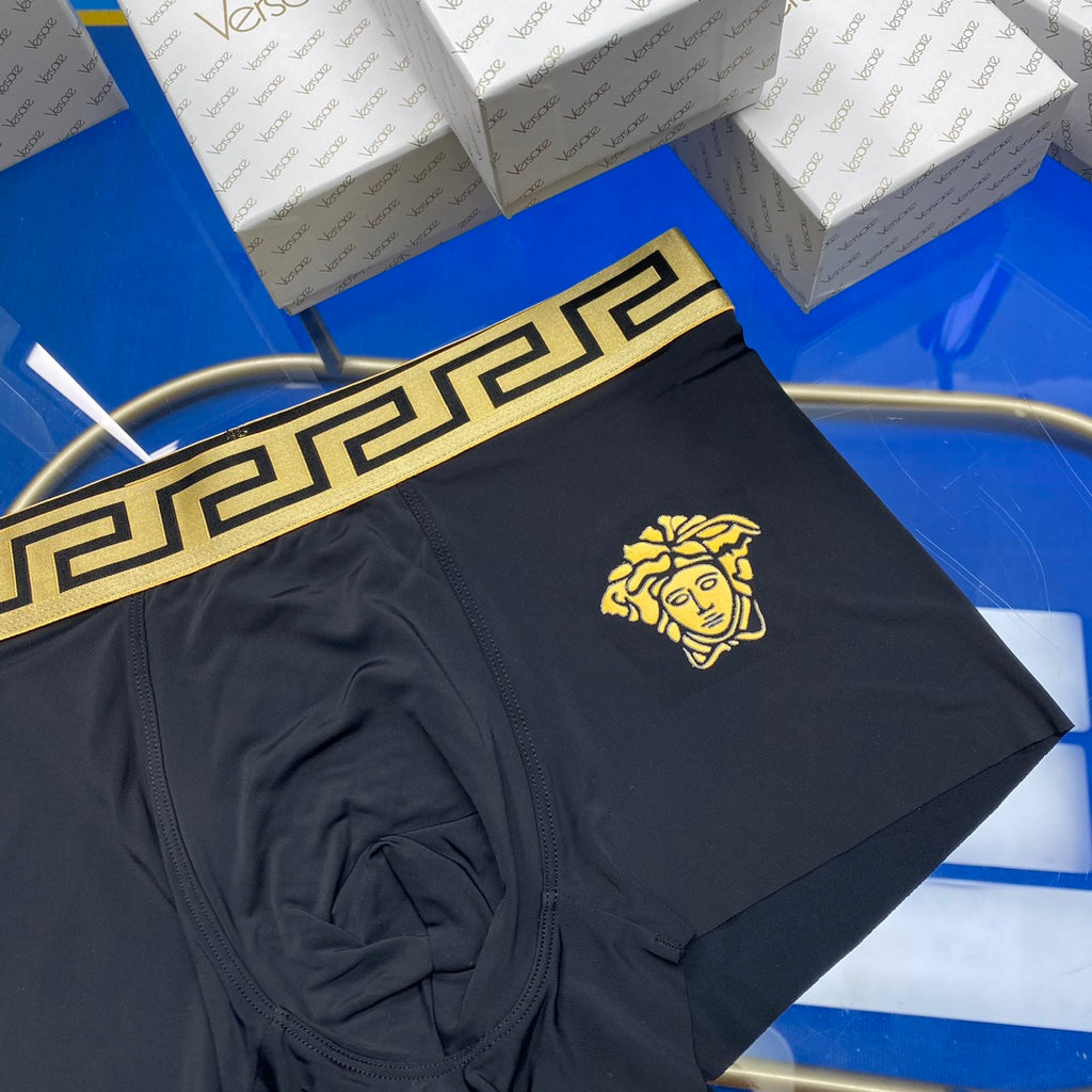 Versace Ice-Silk Men's Boxer Briefs - 3-Piece Box