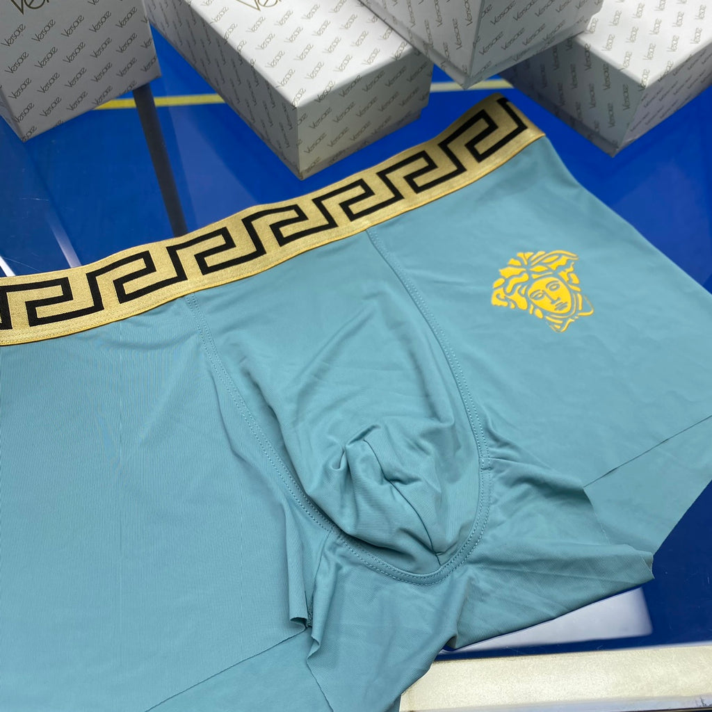 Versace Ice-Silk Short Socks - 3-Pair Pack
