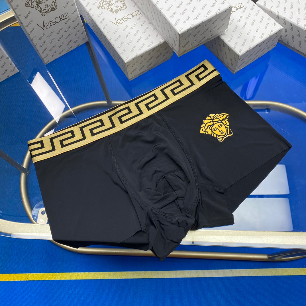 Versace Ice-Silk Men's Boxer Briefs - 3-Piece Box