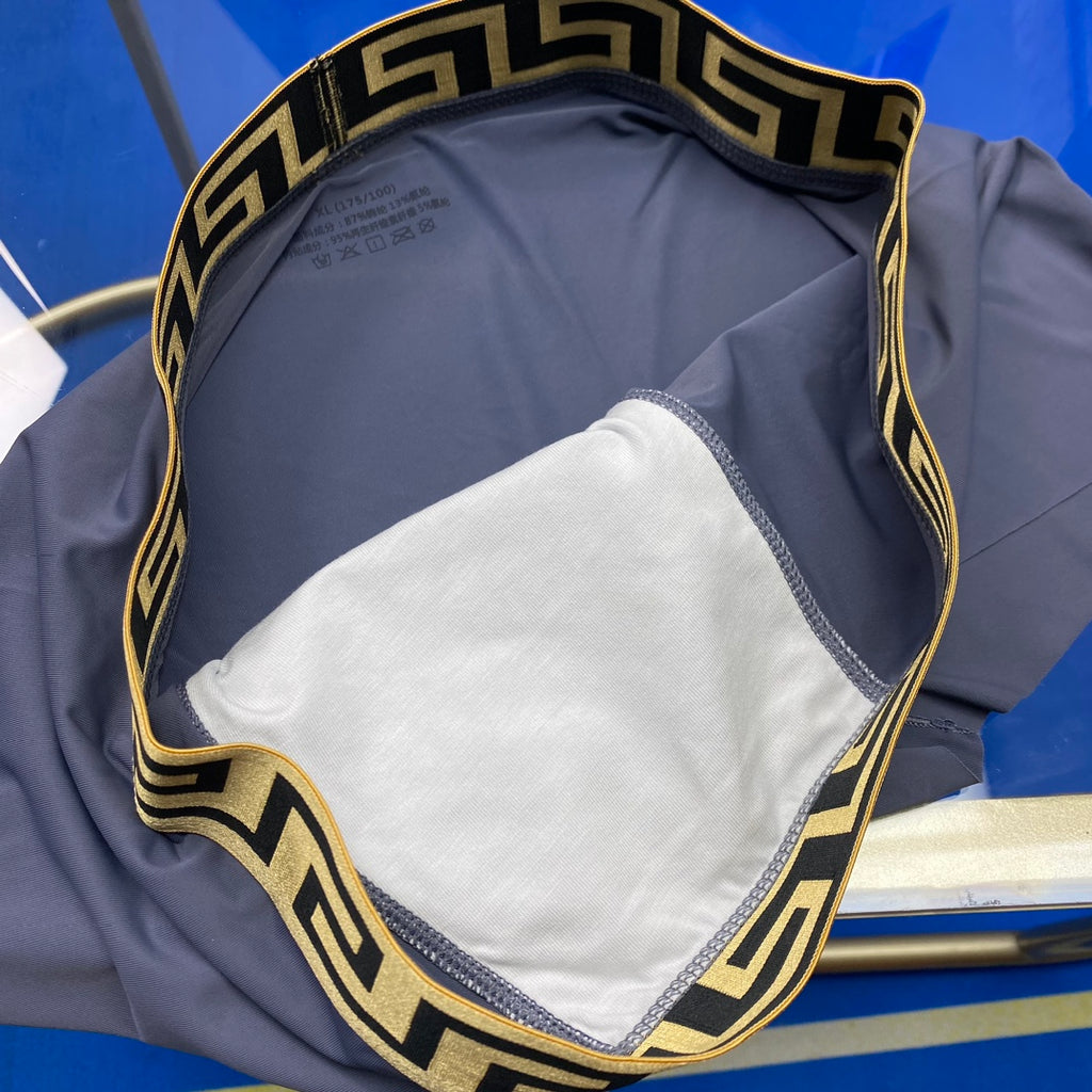 Versace Ice-Silk Men's Boxer Briefs - 3-Piece Box