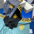 Versace Ice-Silk Men's Boxer Briefs - 3-Piece Box
