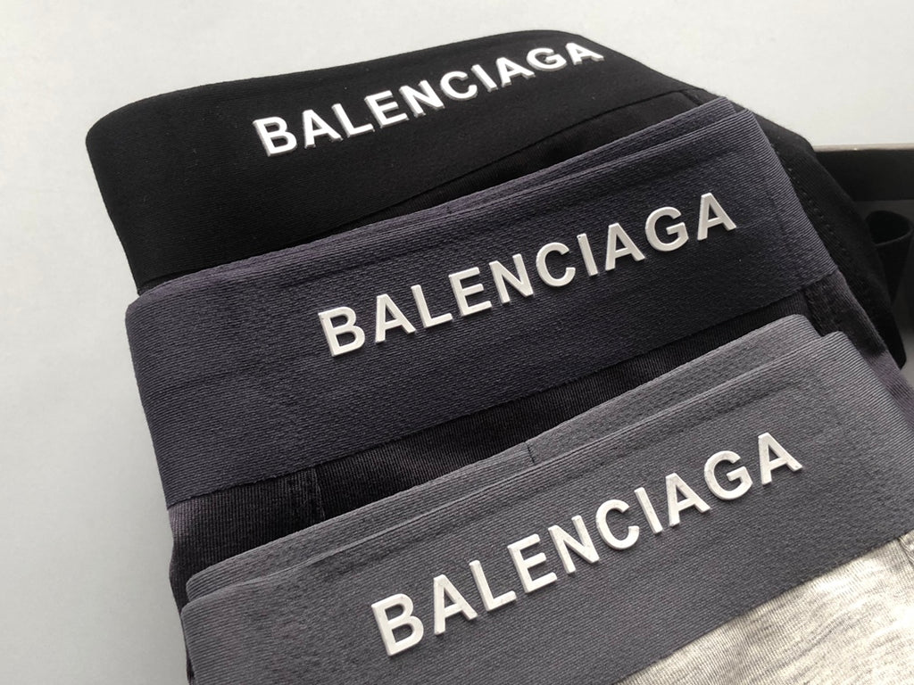 Balenciaga Men's Boxer Briefs - 3-Piece Box