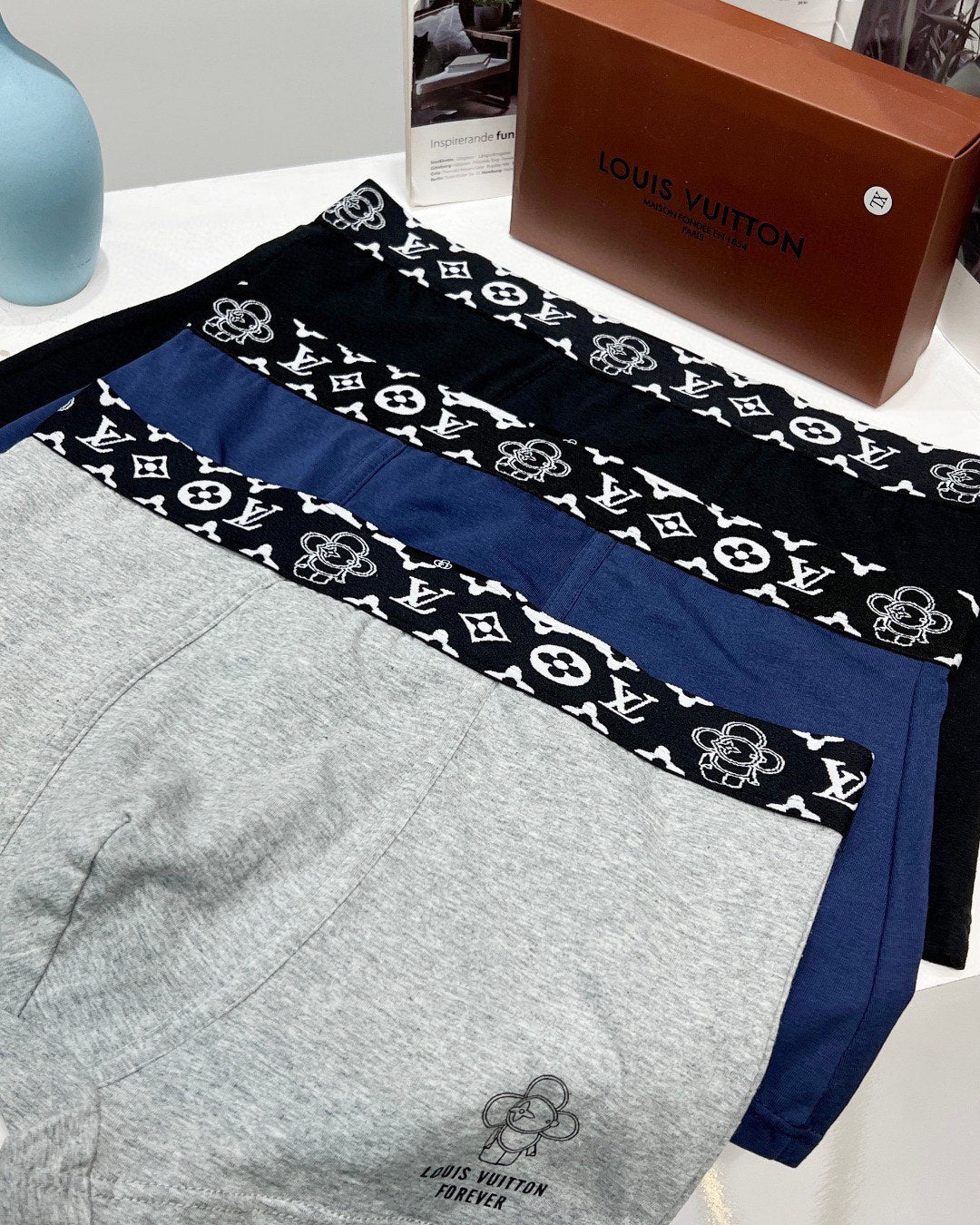 Louis Vuitton Men's Boxer Briefs
