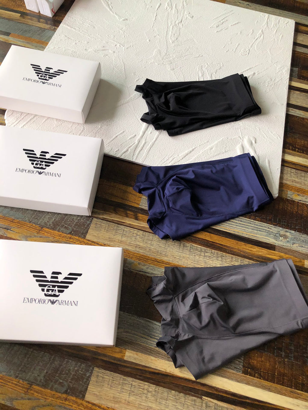 Milk-Silk Men's Boxer Briefs - 3-Piece Box