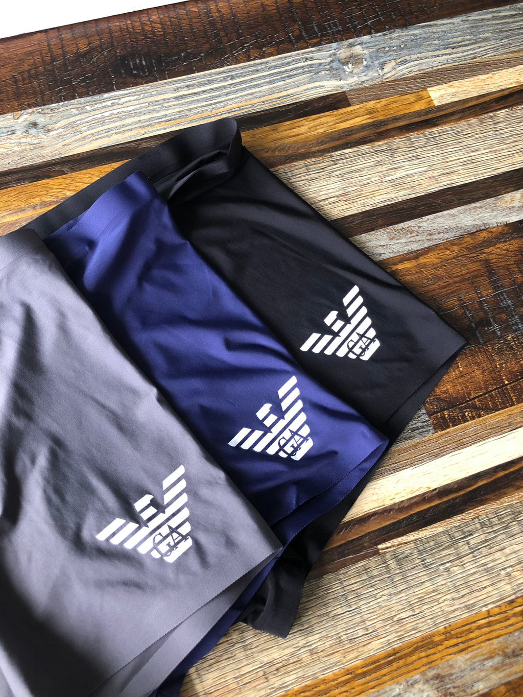 Milk-Silk Men's Boxer Briefs - 3-Piece Box