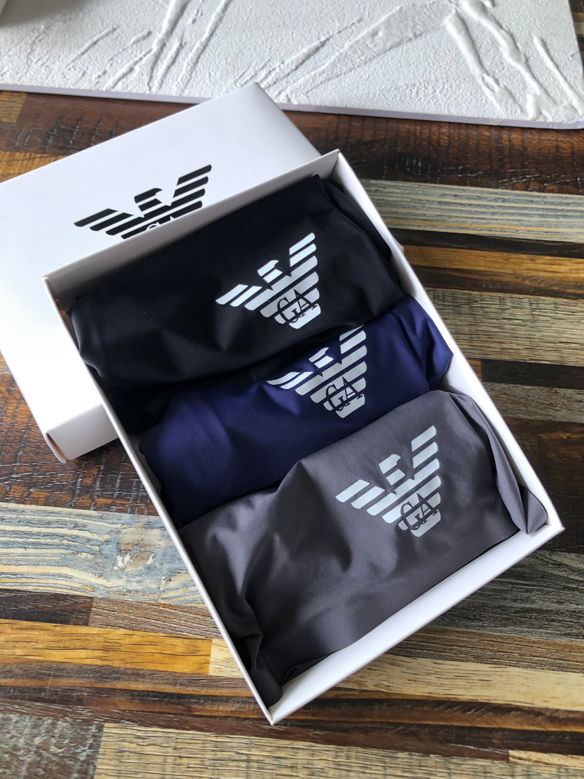 Milk-Silk Men's Boxer Briefs - 3-Piece Box
