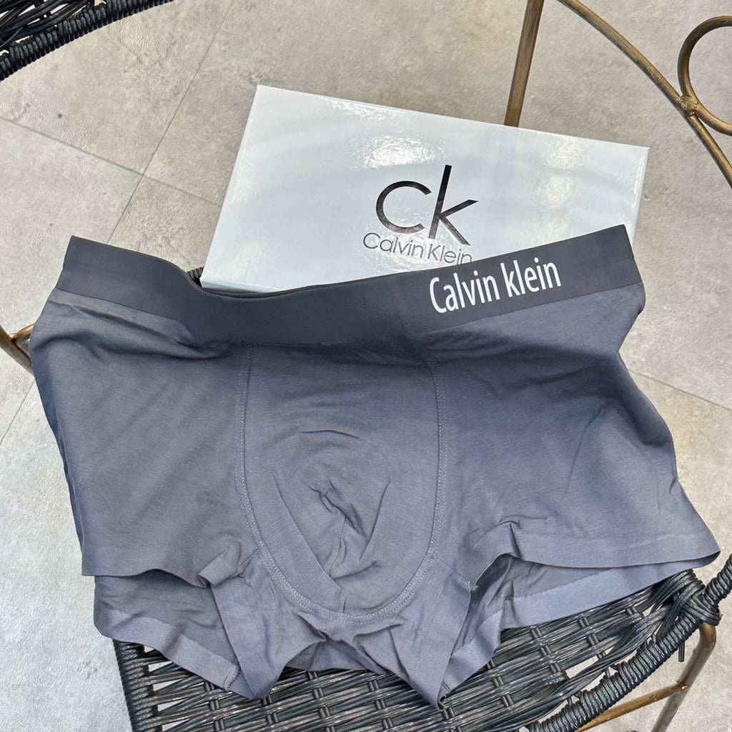 Calvin Klein Broad Logo Waistbands Men's Boxer Briefs