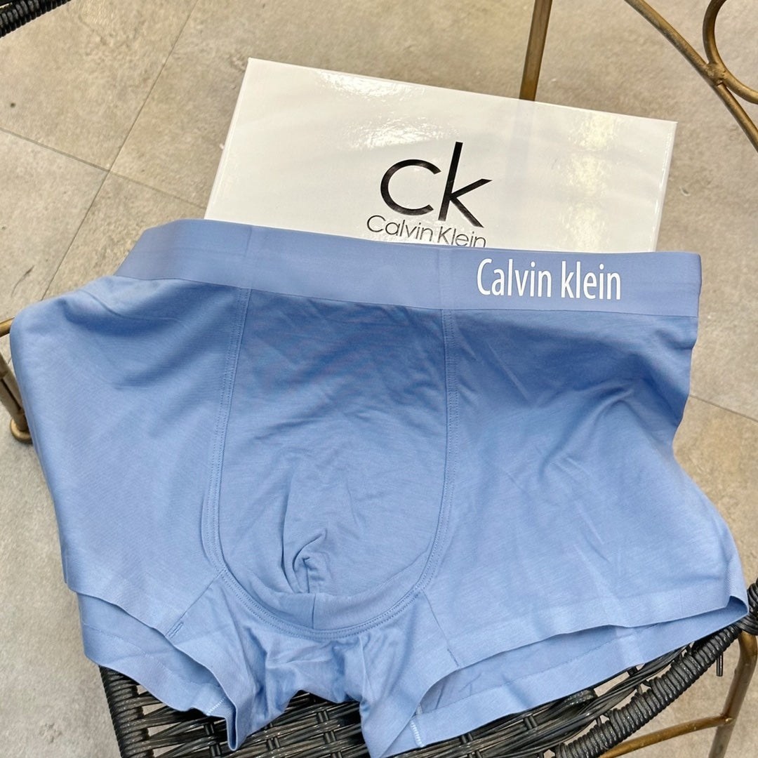 Calvin Klein Cotton Men's Boxer Briefs - 3-Piece Box