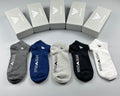 Emporio Armani Cotton Breathable Socks – 5-Pair Pack