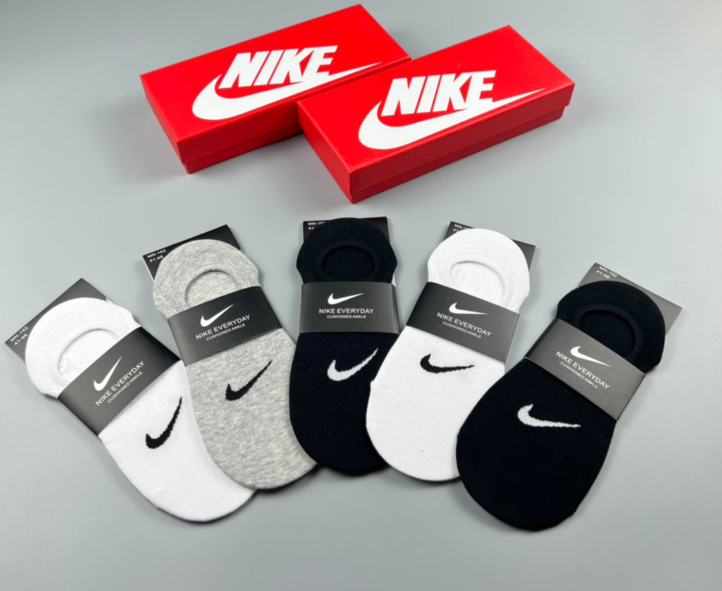 Nike Mesh Cotton No-Show Socks