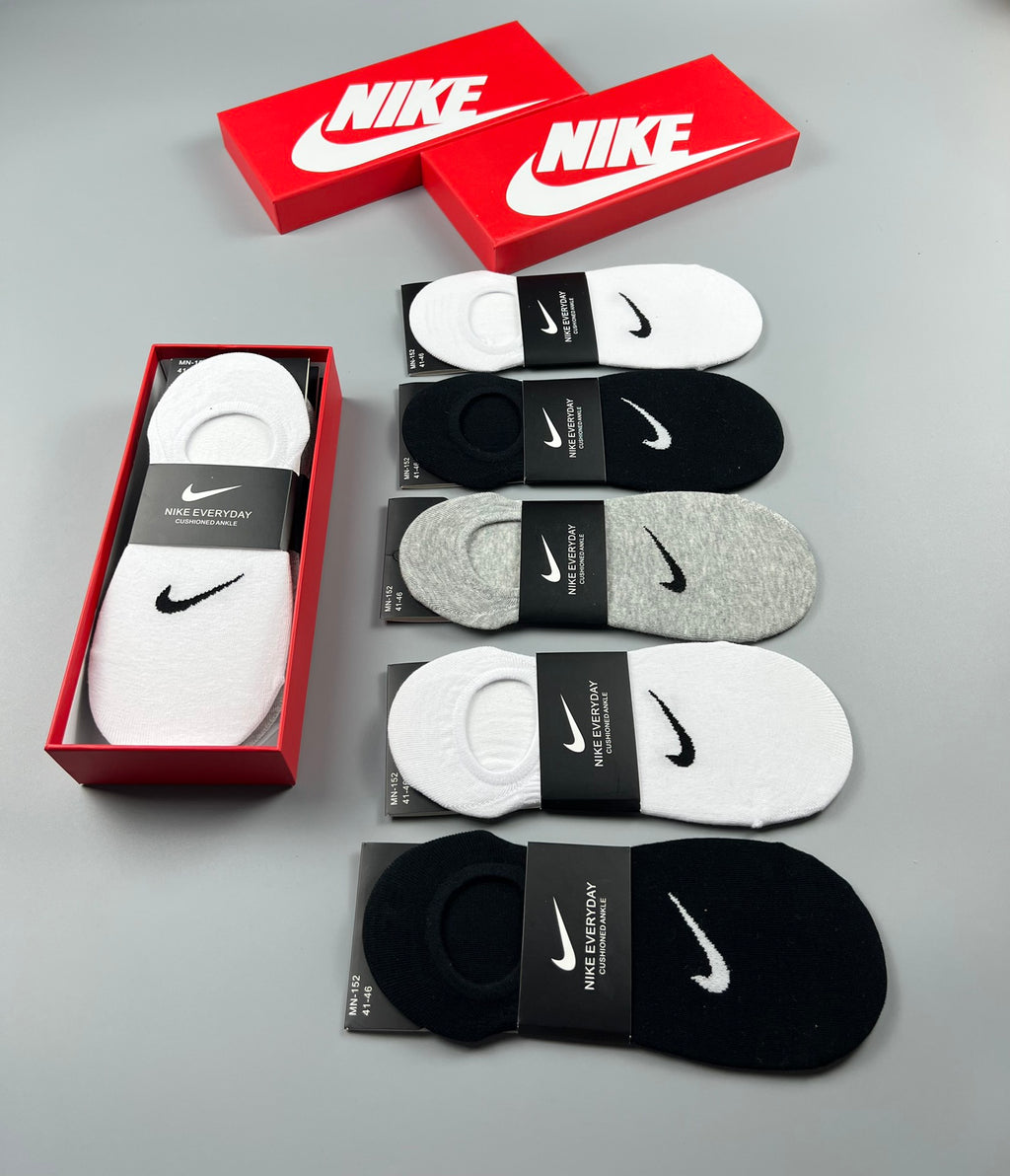 Nike Mesh Cotton No-Show Socks