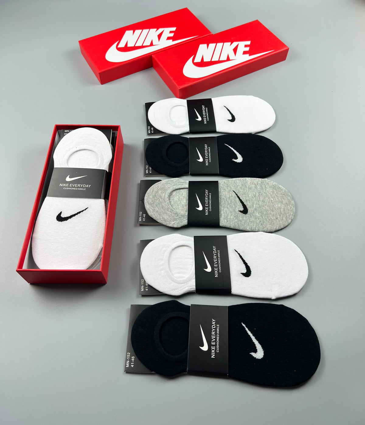 Nike Mesh Cotton No-Show Socks