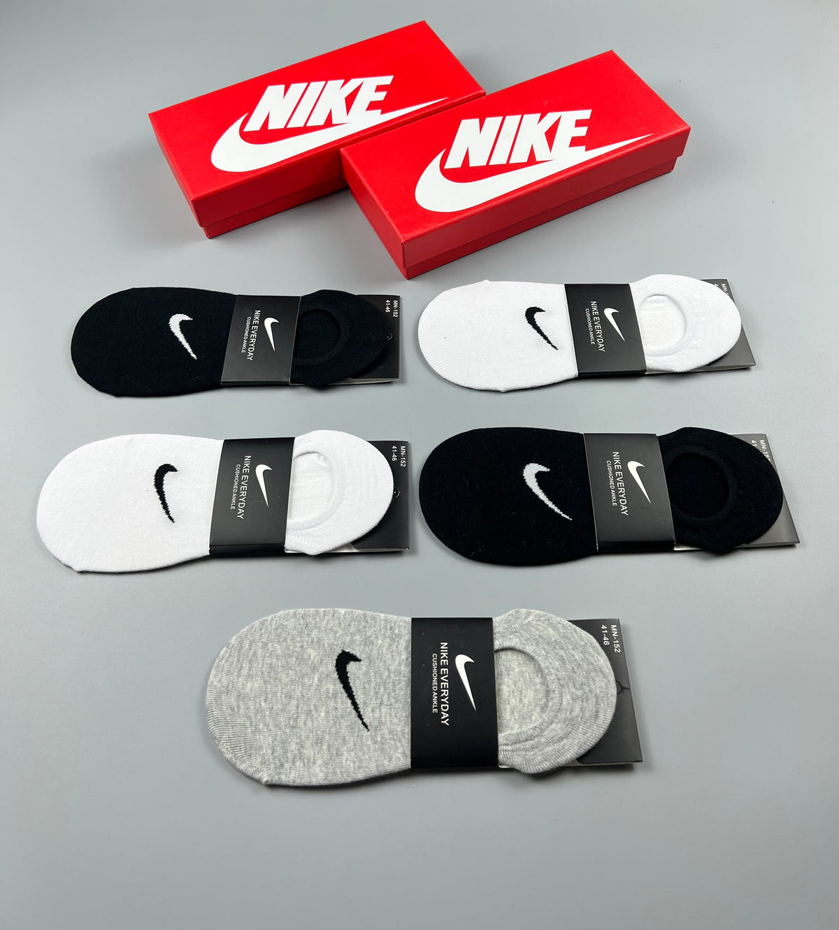 Nike Mesh Cotton No-Show Socks