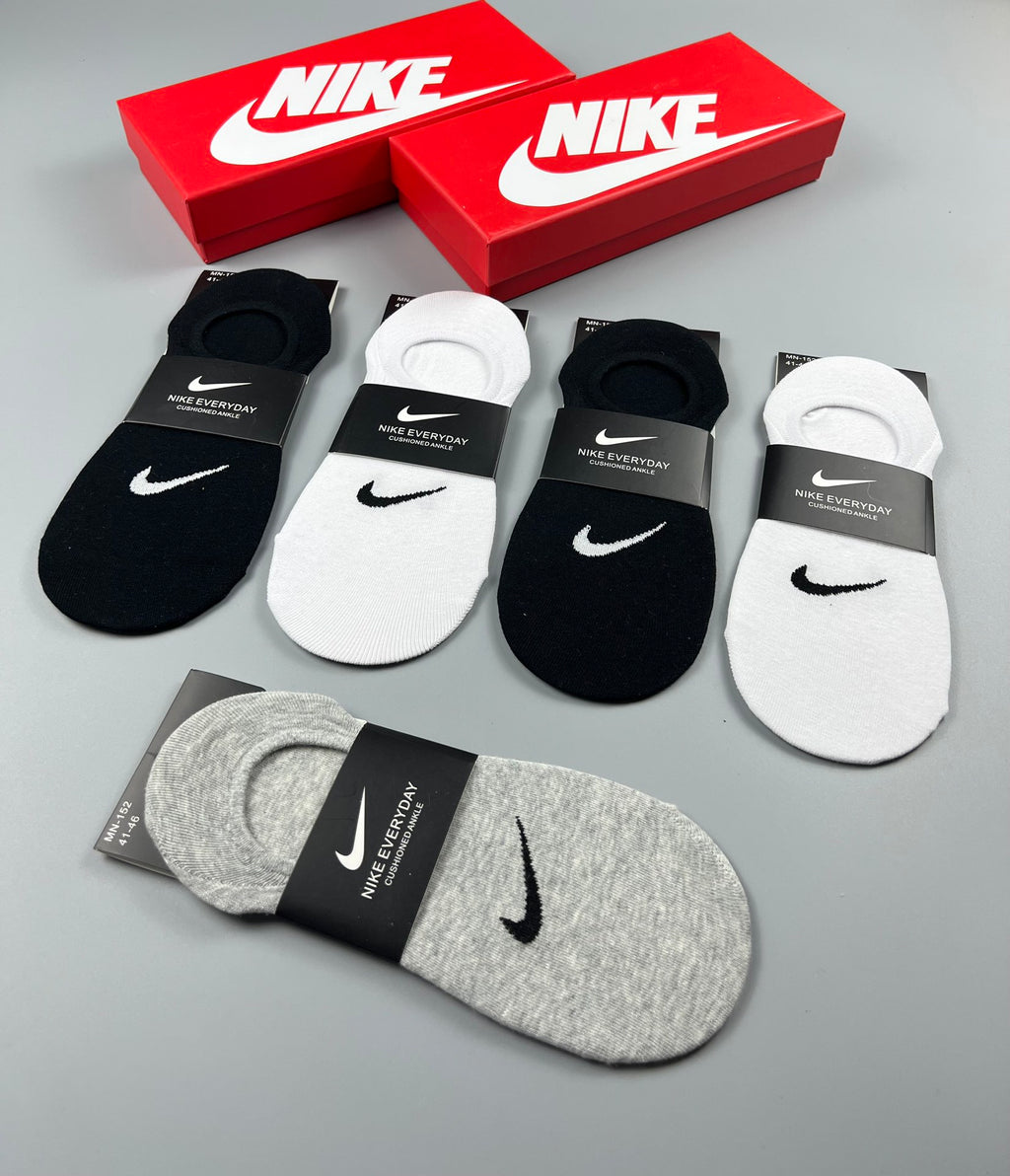 Nike Mesh Cotton No-Show Socks