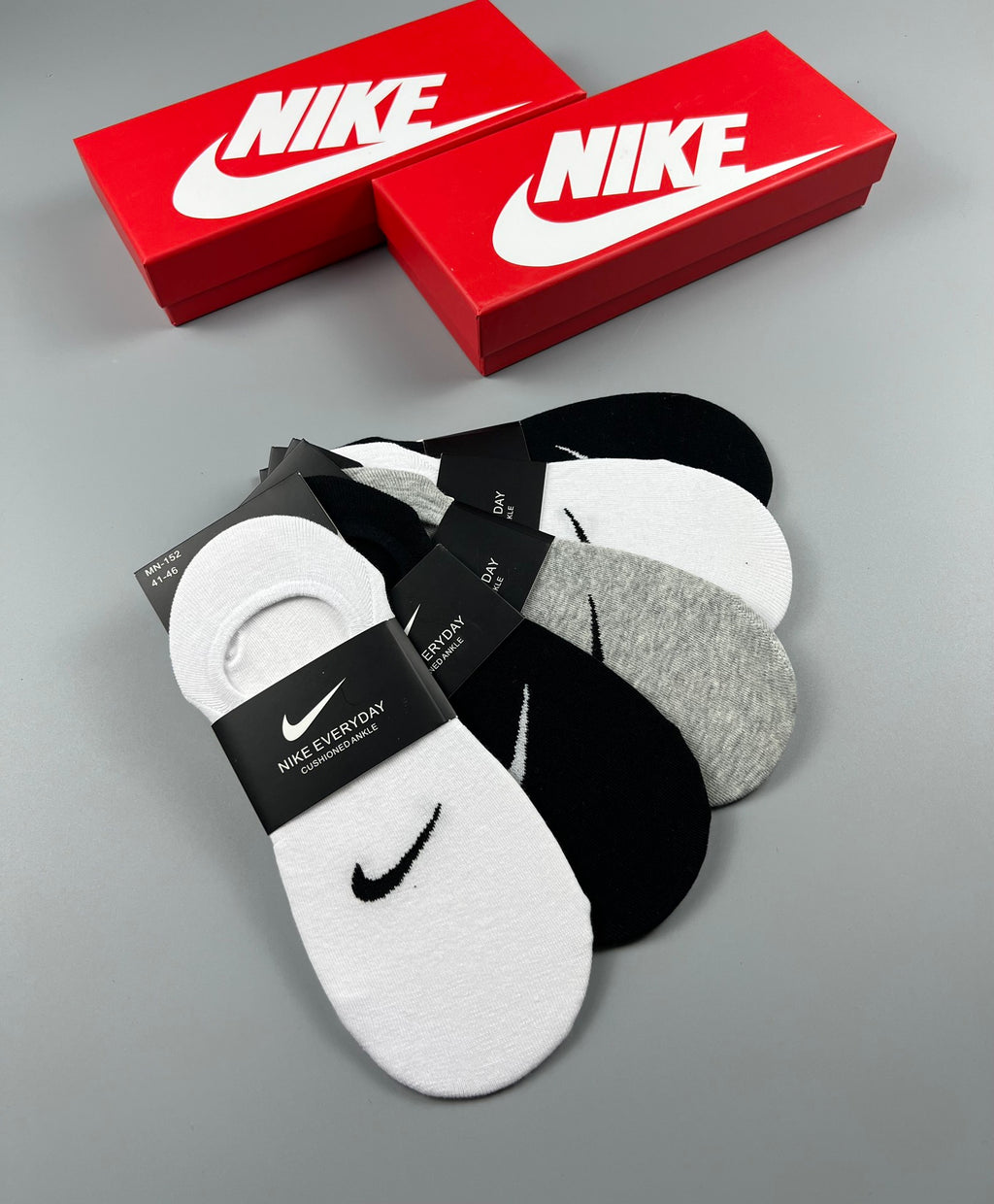 Nike Mesh Cotton No-Show Socks
