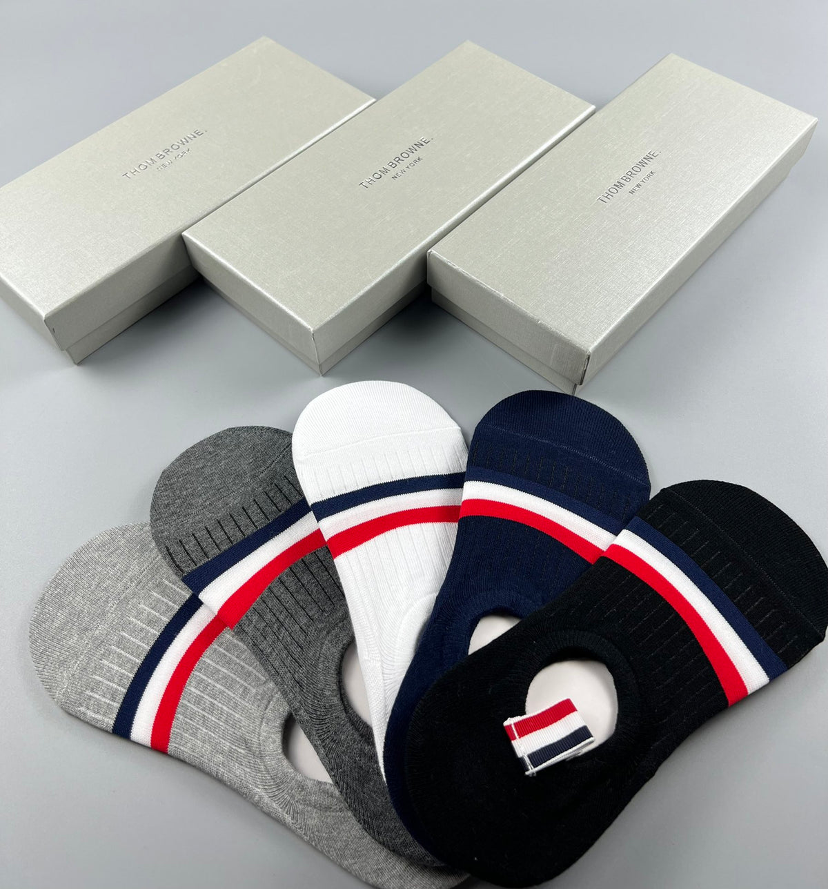 Cotton Short Socks - 5-Pair Pack